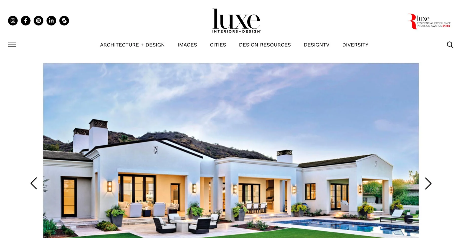 Luxe Ecommerce Store